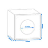 Airbox Pro Commercial Extractor Fan - 8000m³/h - 400V