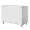 Stainless Steel Floor Cupboard ECO - 1000x700mm - with Sliding Doors