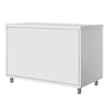 Stainless Steel Floor Cupboard ECO - 1200x700mm - with Sliding Doors