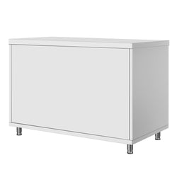 Stainless Steel Floor Cupboard ECO - 1200x600mm - with Sliding Doors