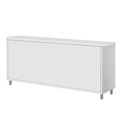 Stainless Steel Floor Cupboard ECO - 1800x600mm - with Sliding Doors