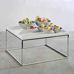 (6 sztuk) Taca GN 1/2 - ASIA PLUS - melamina - wysokość: 30 mm