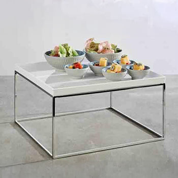 (6 sztuk) Taca GN 1/2 - ASIA PLUS - melamina - wysokość: 30 mm - Prime Gastro