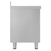Edelstahl Arbeitsschrank ECO - 1200x700mm - mit 2 Schubladen & Aufkantung