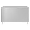 Edelstahl Arbeitsschrank ECO - 1200x700mm - mit 2 Schubladen