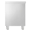 Edelstahl Arbeitsschrank PREMIUM - 1600x700mm - mit 3 Schubladen