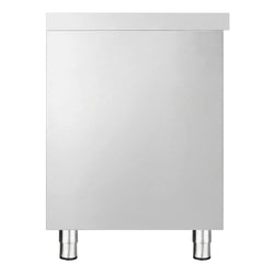 Edelstahl Arbeitsschrank PREMIUM - 1200x700mm - mit 2 Schubladen