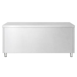 Edelstahl Arbeitsschrank PREMIUM - 2000x700mm - mit 4 Schubladen