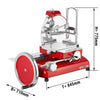 Flywheel Meat Slicer - Blade 350mm - Red