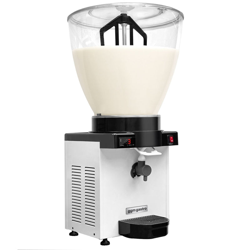 Dyspenser do ayranu - 40L - 750W - Biały