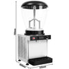 Dyspenser do napojów mlecznych (ayran) - 19L - 250W - Czarny