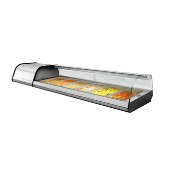 Witryna chłodnicza - Tapas Premium PLUS - 6x GN 1/3 - Prime Gastro