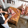 Butcher Block - Acacia Wood - 500x500mm