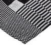 (180 pcs) Dishcloth made of Cotton - 65x65cm - Black / White checked