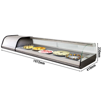 Witryna chłodnicza na talerze Premium PLUS - Prime Gastro