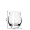 (12 pcs) Tumbler - ESPRIT - 330 ml - Clear