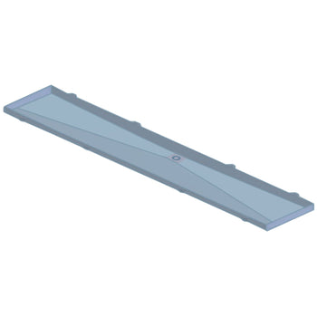 Taca ociekowa - 1,24 m - Prime Gastro