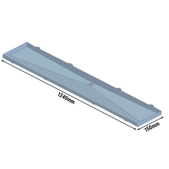 Taca ociekowa - 1,15 m - Prime Gastro