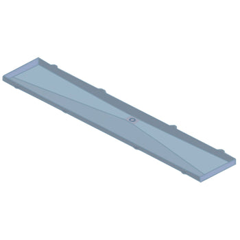 Taca ociekowa - 1,15 m - Prime Gastro