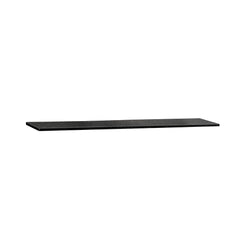 Stół roboczy centralny ze stali nierdzewnej PREMIUM - 1200x700mm - z półką - z blatem granitowym
