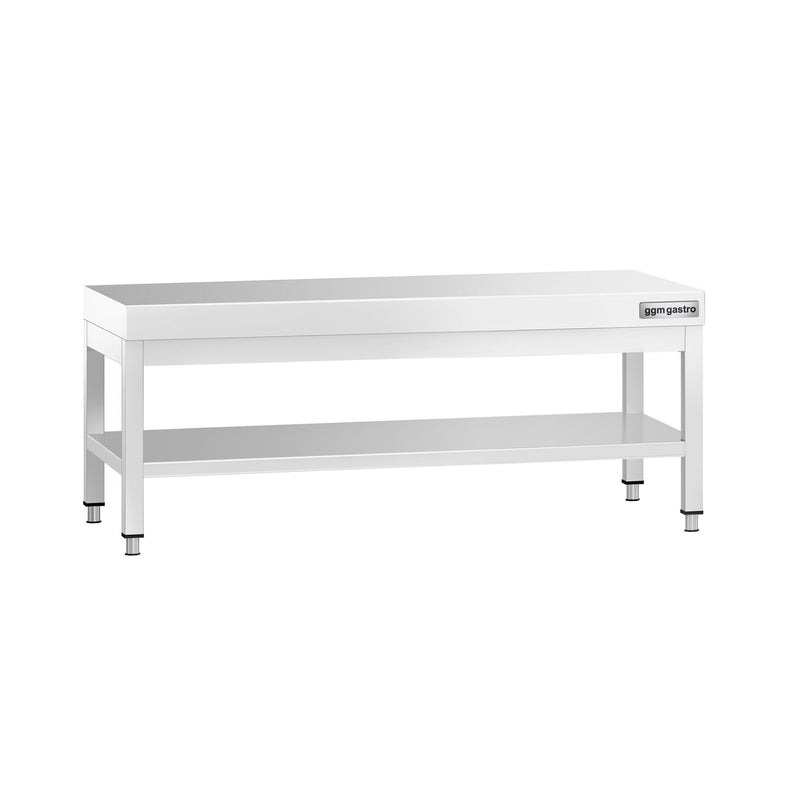 Stół z stali nierdzewnej 1200 x 700 mm – z podstawą
