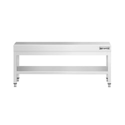 Stół z stali nierdzewnej 1200 x 700 mm – z podstawą