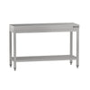 Commercial Stainless Steel Centre Table ECO - 1200x600mm - with Undershelf