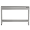 Commercial Stainless Steel Centre Table ECO - 1200x700mm - with Undershelf