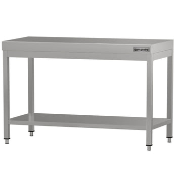 Stół roboczy ze stali nierdzewnej ECO - 1200 x 600 mm - z podstawą - Prime Gastro