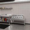 Stół z stali nierdzewnej 1400 x 600 mm – z podstawą