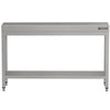 Commercial Stainless Steel Centre Table ECO - 1400x600mm - with Undershelf