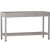 Commercial Stainless Steel Centre Table ECO - 1400x700mm - with Undershelf