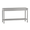 Commercial Stainless Steel Centre Table ECO - 1500x700mm - with Undershelf