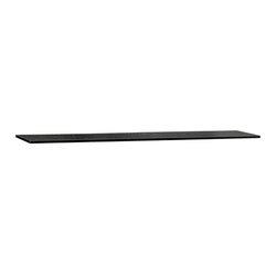 Stół roboczy centralny ze stali nierdzewnej PREMIUM - 1600x800mm - z półką - z blatem granitowym