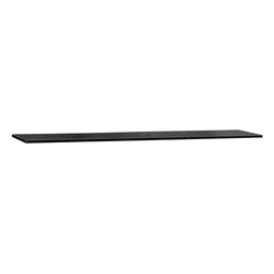 Stół roboczy centralny ze stali nierdzewnej PREMIUM - 1800x800mm - z półką - z blatem granitowym