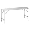 Work table – foldable – stainless steel – 1800 x 600 mm, image 3 of 13