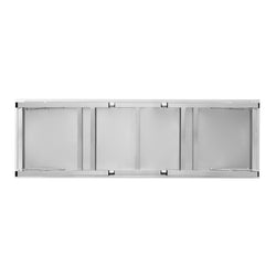 Stół roboczy centralny ze stali nierdzewnej - składany - 1800x700mm