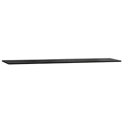 Stół roboczy centralny ze stali nierdzewnej PREMIUM - 2000x800mm - z półką - z blatem granitowym