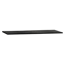 Stół roboczy centralny ze stali nierdzewnej PREMIUM - 800x600mm - z półką - z blatem granitowym