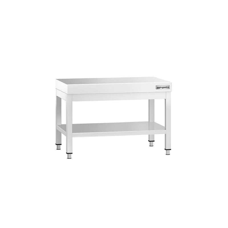Stół z stali nierdzewnej 800 x 700 mm – z podstawą