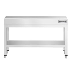 Stół z stali nierdzewnej 800 x 700 mm – z podstawą