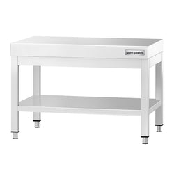 Stół z stali nierdzewnej 800 x 700 mm – z podstawą