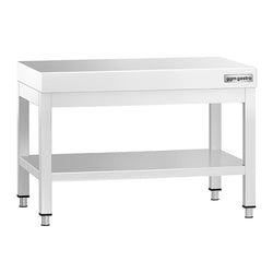 Stół z stali nierdzewnej 800 x 700 mm – z podstawą