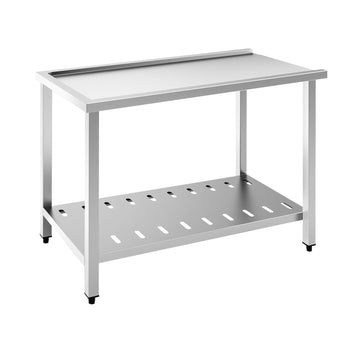 Stół podawczy - 1100 mm - lewe mocowanie - do DSHI1080WD - Prime Gastro