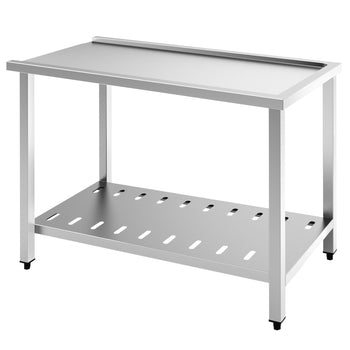 Stół podawczy - 1100 mm - prawe mocowanie - do DSHI1080WD - Prime Gastro