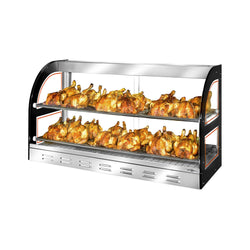 Witryna grzewcza do kurczaków