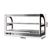 Heated display case – 1.8 kW – with 2 shelves – for chickens