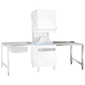 Stół wyjściowy - przystawka prawa - 900 mm - Prime Gastro