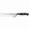 F. DICK | Premier Plus Boning Knife – 150 mm / 6″ Blade - Flexible - Black Handle - X50CrMoV15 Steel