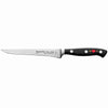 F. DICK | Premier Plus Boning Knife – 150 mm / 6″ Blade - Flexible - Black Handle - X50CrMoV15 Steel